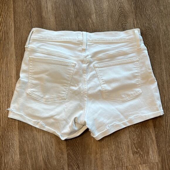 J.Crew White Denim Shorts Size 27 - Picture 5 of 5